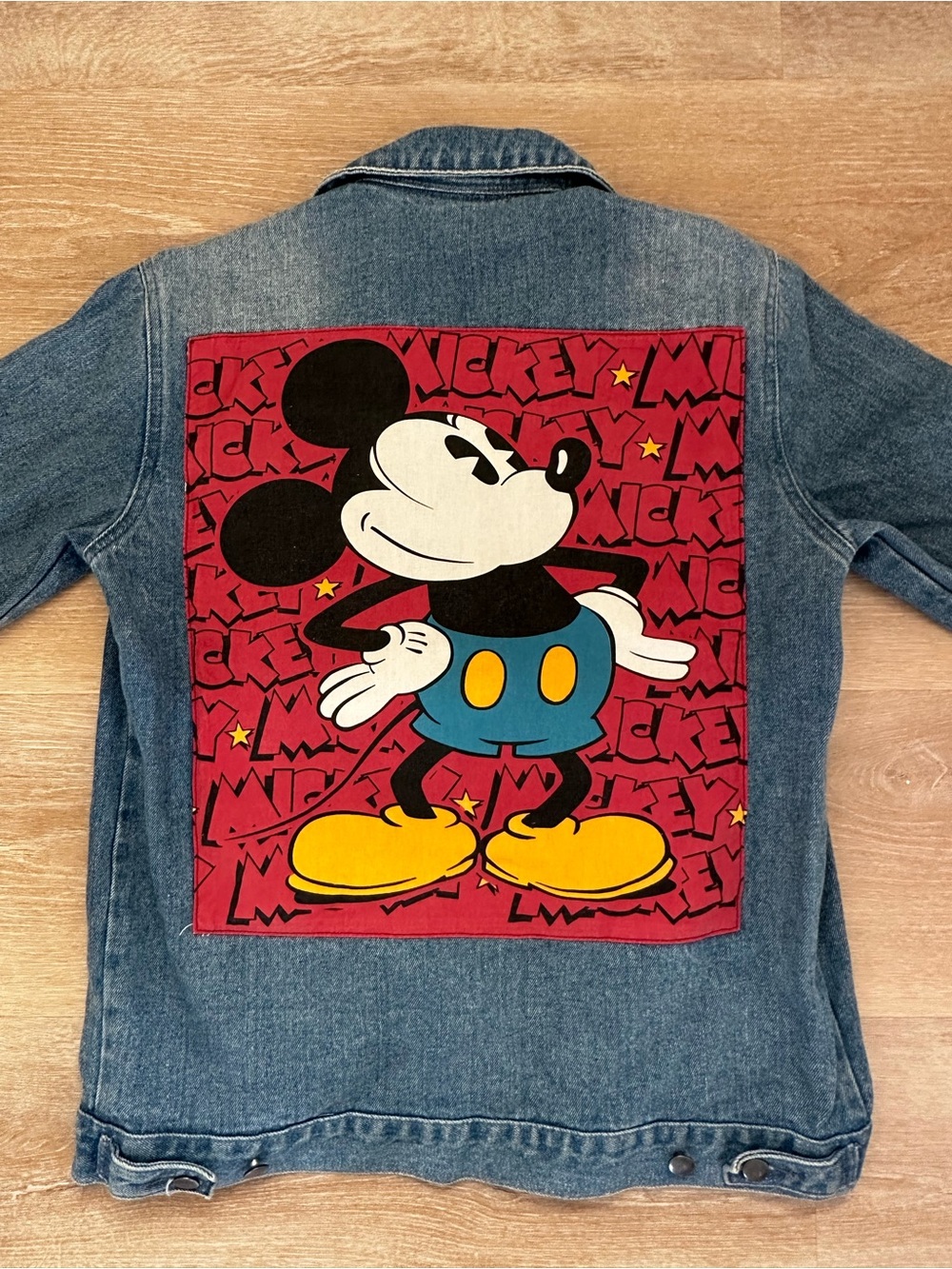 Mickey Mouse Jean Jacket